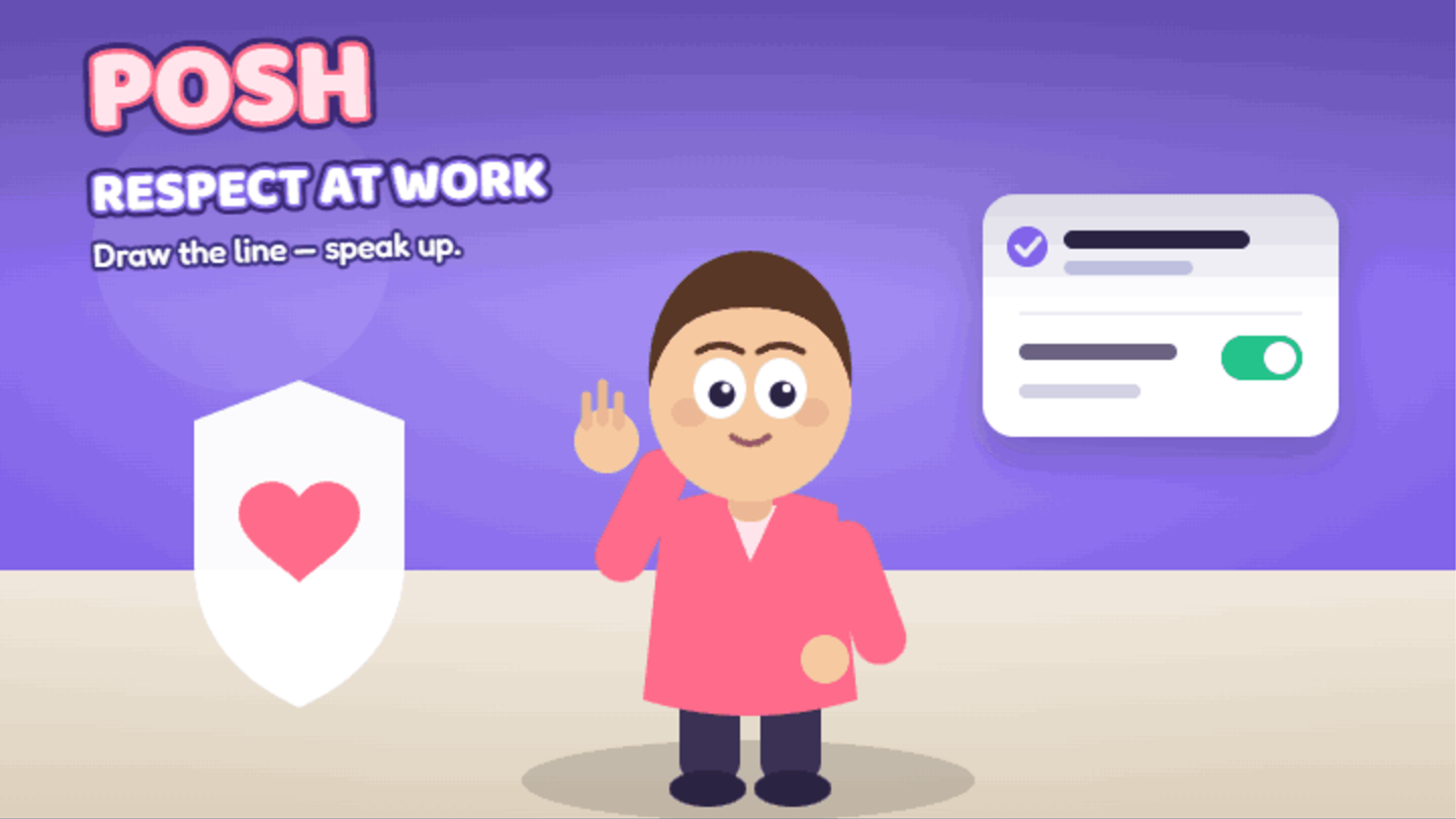 POSH — Prevention of Sexual Harassment thumbnail